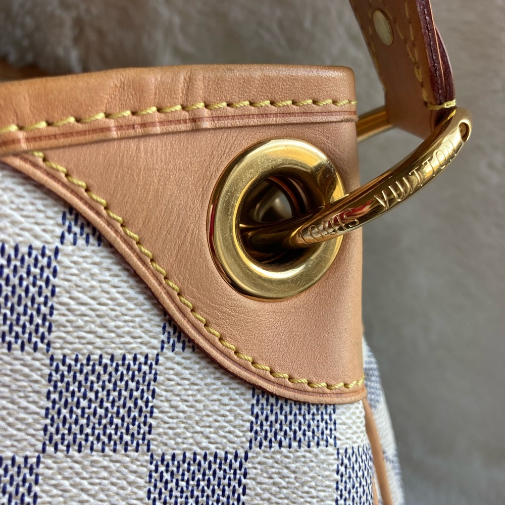 Louis Vuitton Azure Galleria PM - Picture 8 of 11
